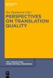Quality Assurance in the translation workflow – A professional’s testimony