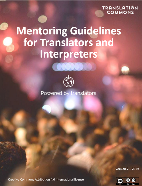 Mentoring guidelines for translators and interpreters