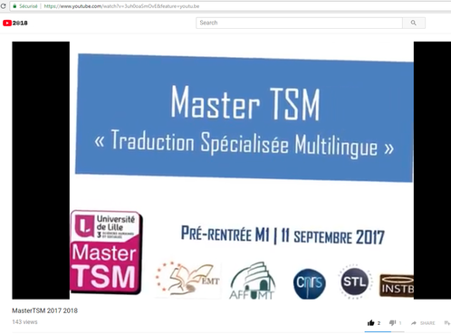 TSM video