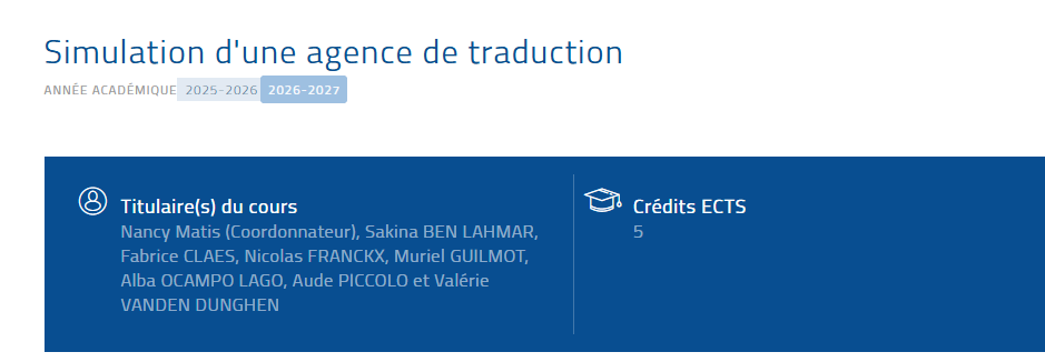 Gestion de projet