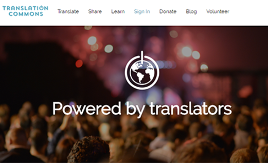 Translation Commons